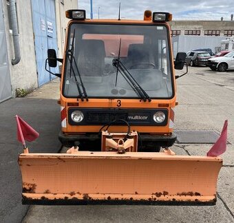 Multicar M26 r.v. 2003 Euro 3 motor Iveco 2,8 TD