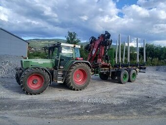 Vyvažečka vyvozka penz hydraulická ruka