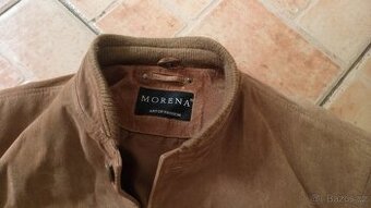 Kožená bunda zn. Morena, vel. 52