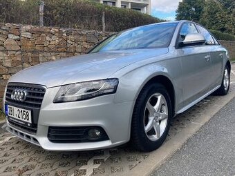 AUDI A4 1,8TFSi 118KW pravidelný servis 2.majitel,zachovalé