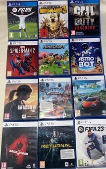 Hry na ps5 a ps4 , playstation 5