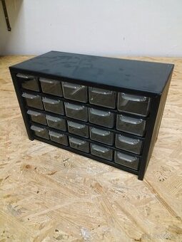Nový kovový organizér do dílny úložný box 20ks
