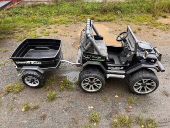 Elektrické autíčko GAUCO Super Power