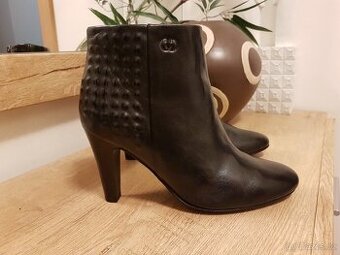 Gerry Weber dámské kotníčkové boty vel. 38 kožené nové