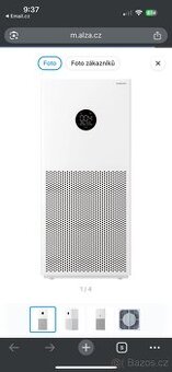 Čistička vzduchu Xiaomi Smart Air Purifier 4 Lite