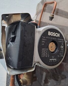čerpadlo Bosch z kotle Junkers Eurostar