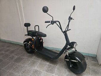 Elektrokoloběžka chopper EcoWheel GR7+ 2000W COC 40Ah lesk