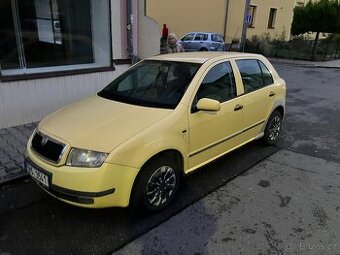 Škoda Fabia I 1.4 benzin