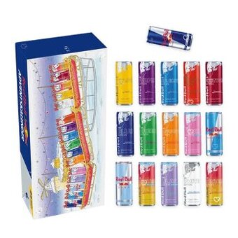 Redbull adventní kalendář