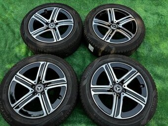 Originál alu kola Mercedes W214 5x112 R18 zima