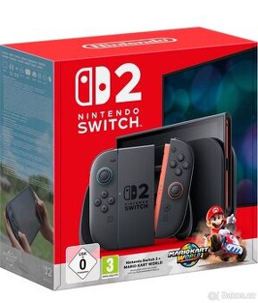 Nintendo Switch 2 + Mario Kart World + Accessories and games