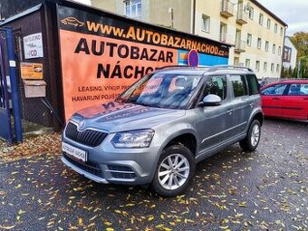 Škoda Yeti 2.0TDi 81 kw 4x4 Tažné PDC
