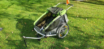 Croozer Kid for 2 – dětský vozík za kolo