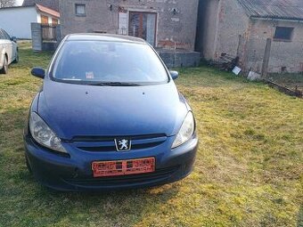 Demontáž Peugeotu 307