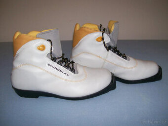 Boty na běžky  SALOMON - č. 41  (SNS profil)