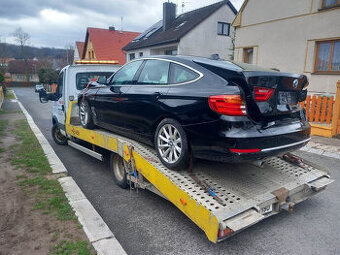 Veškeré díly z bmw f34 gt 2.0xd 135kw n47n