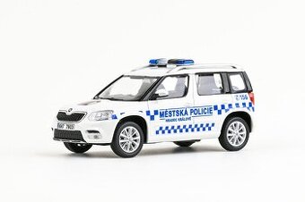 Modely Škoda Městská policie 1:43 Abrex
