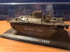 Tank LVT(A)-1 Alligator - 1944 měřítko 1:72