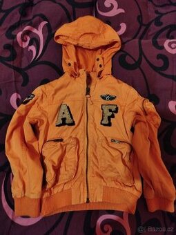 Chlapecká bunda 116 - 122