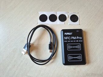 NFC čtečka a přepisovač