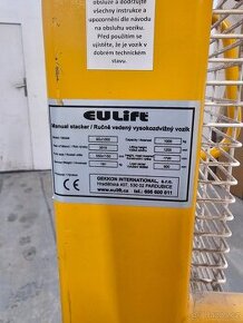 Ruční vysokozdvižný vozík SDJ1000