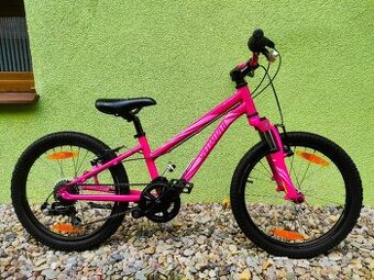 Značkové dětské kolo SPECIALIZED 20" (růžová)