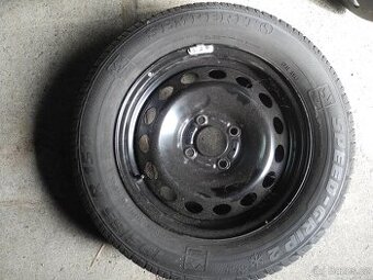 (č.57) Originální 15" plechová kola Ford Courier