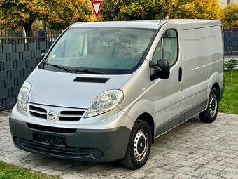 Nissan Primastar, 2.0,1.MAJITEL,VÝBORNÝ STAV