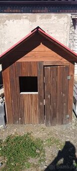 Dětský zahradní domeček