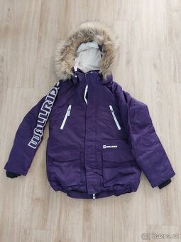 Nová lyžařská bunda LINDEX vel. 146 + nakrčník ZDARMA