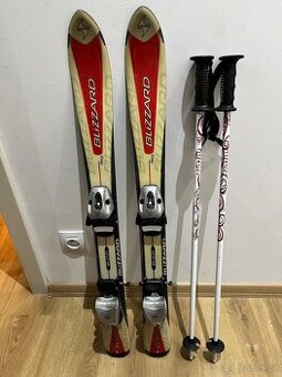 Dětské lyže 90cm Blizzard Blizzi