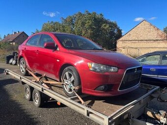 Mitsubishi Lancer - náhradní díly