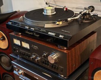 Gramofon Technics, garance stavu po STK - 1