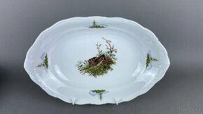 Mísa oválná - myslivecký motiv, Moritz Zdekauer
