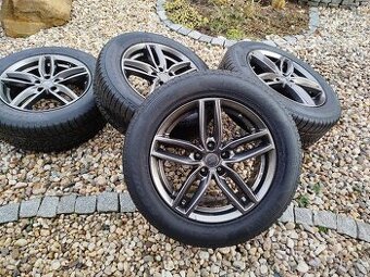 Alu kola Hyundai/Kia 18" +zimni pneu 235/60R18