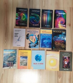 Predám knihy - zdravie, liečenie, spiritualita, ezoterika