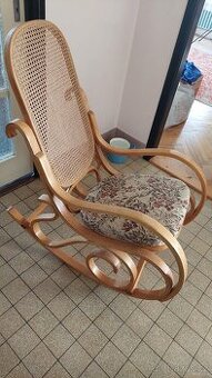 Retro houpací křeslo