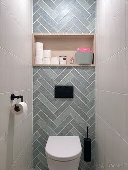 Designové obklady 7,5x30 cm (Appiani Regolo, WOW Gradient)