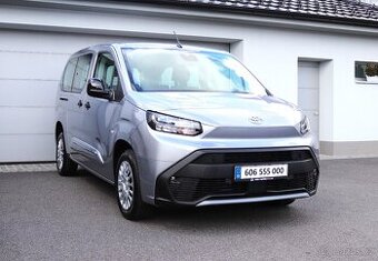 TOYOTA Proace City - AUTA na splátky BEZ příjmů a registrů