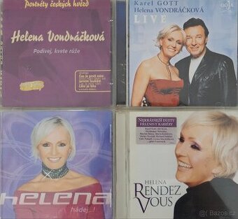 4xCD Helena Vondráčková