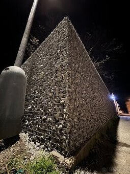 🗿GABIONY🪨sypané i rovnané na🗝️