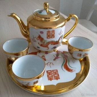 Čínský čajový servis