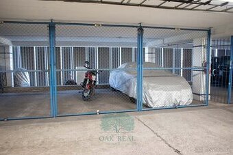 Pronájem, Garážové stání, 14 m² - Praha - Podolí