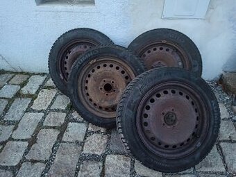 Zimní sada pneu Kumho WinterCraft WP51, 205/55/R16, 91T, M+S