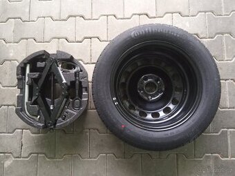 Rezervní kolo Continental 205/55 R16 plus kompletní sada na