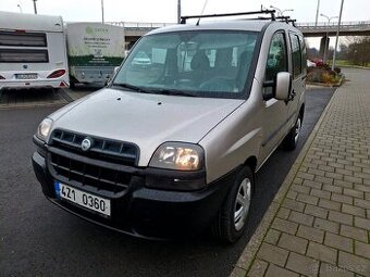 Fiat Dobló 1.9 JTD ELX 5.míst