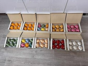 Staré Vánoční kouličky / ozdoby ( NOVÉ - nález)