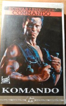 Koupím VHS origo filmy i MC kazety pohádky