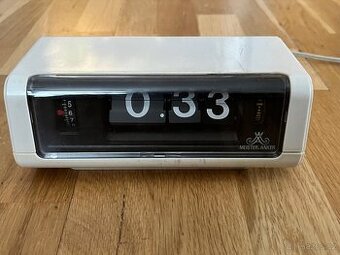 Hodiny - budík, překlápěcí, 1960-70, Meister Anker