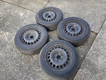 Plechové disky Audi A4 B8 5x112 R16 - 205/60/16